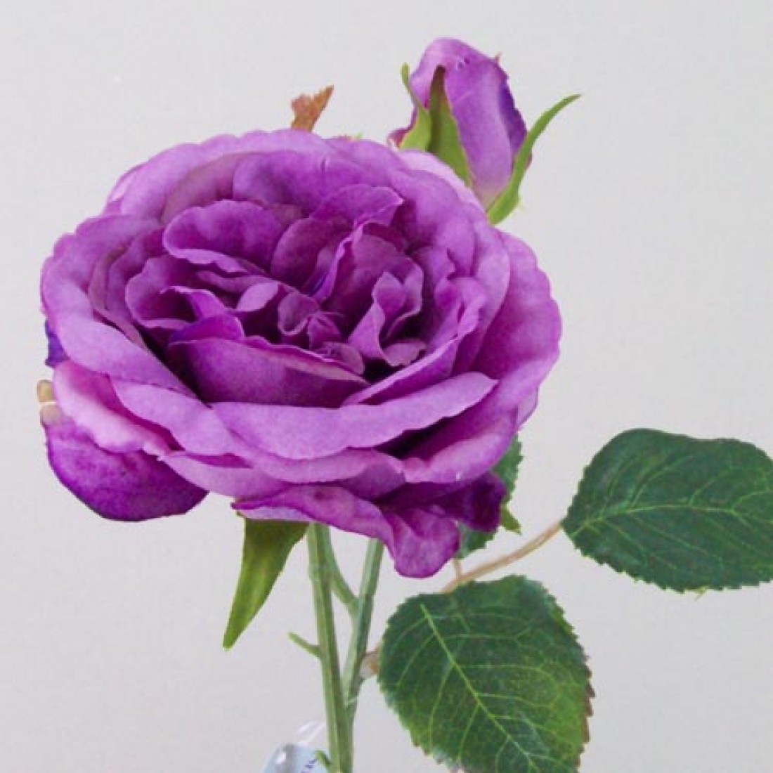 Artificial Cabbage Roses Purple | Artificial Flowers